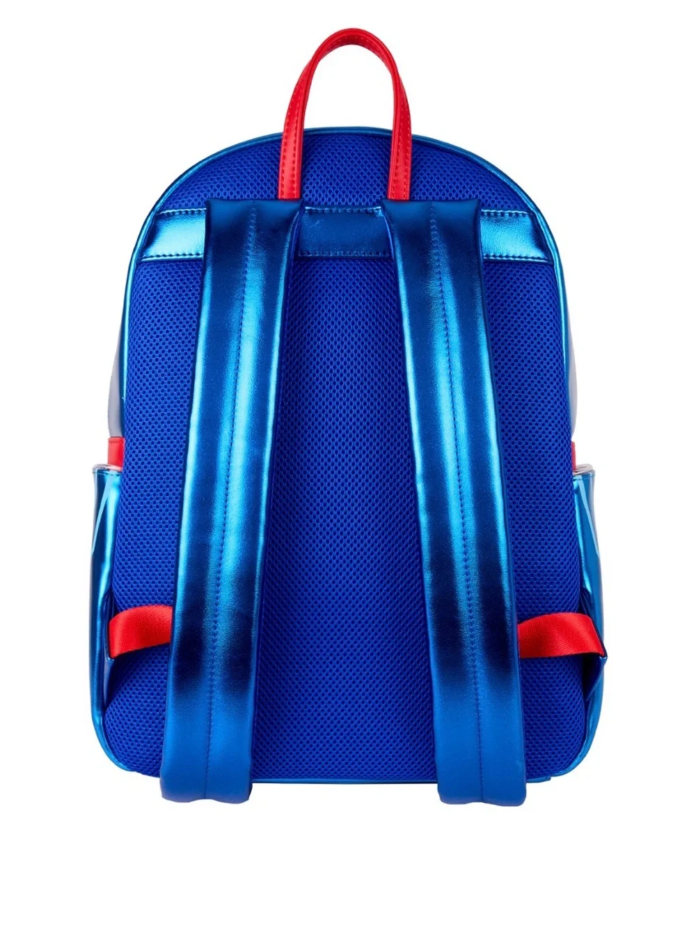 loungefly Superman Light Up Glow Full-Size Backpack - NWT